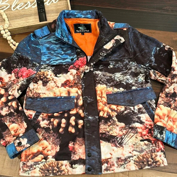 Pink Dolphin Jacket - Picture 2 of 5